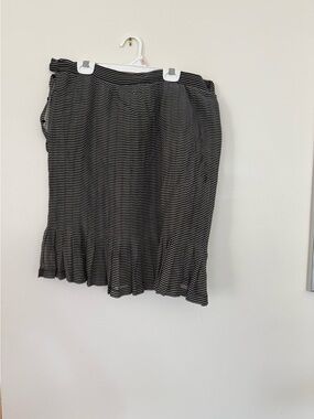 Valentino Silk 80s Skirt